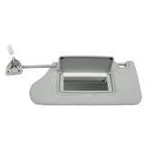 Left Driver Side Gray Sun Visor w/ Lamp for 2013-2018 Nissan Altima 96401-3TA2A
