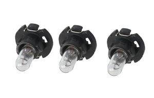 3x New Replacement Illumination Bulbs Lamps for 2010 2011 Toyota Camry 55900-06280-B