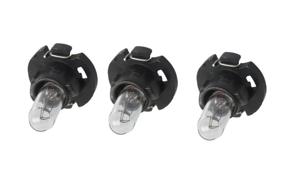 3x New Replacement Illumination Bulbs Lamps for 2010 2011 Toyota Camry 55900-06280-B