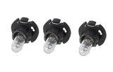 3x New Replacement Illumination Bulbs Lamps for 2010 2011 Toyota Camry 55900-06280-B