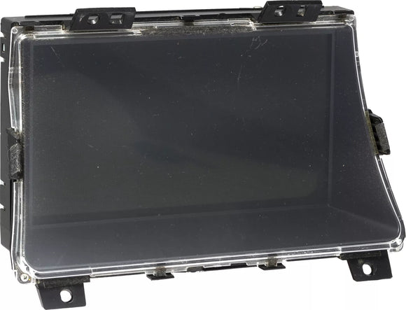 2010-12 Honda Crosstour Upper Dash Mounted Info Display Screen 39810-TPG-A010-M1