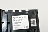 Electronic Parking Button Switch 2007-14 Mercedes W221 S550 CL550 2215401445 OEM