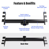 Trailer Towing Hitch 2 Inch Receiver Fit Chevy Silverado GMC Sierra 1500