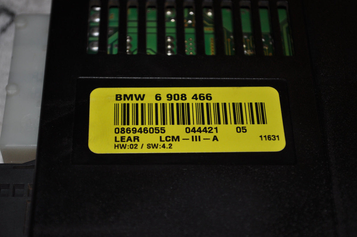 Display Module E53 BMW LIGHTING CONTROL MODULE LCM III E38 E39 528 530 540 E53 X5 6908466 ...