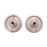 Steel Convertible Top Transmission Gear LH&RH Fits for 1997-2012 Porsche Boxster