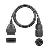 OBD2 Adapter Cable 10Pin to 16Pin for BMW Motorcycle GS-911 Diagnostic Tool US