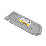 Driver & Passenger Light Gray Sun Visor for 2006-2011 Honda Civic