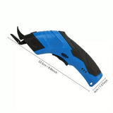 Rechargeable Super Scissors Ultimate Cutting Tool & Home Craft Cordless Electric Scissor