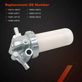 1G313-43010 Fuel Filter Assy for Kubota D722 D902 D1105 Z482 Z602 B6100 B8200