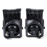 Front Bumper Fog Light Lamp Pair Set for 2003-06 GMC Sierra 1500 2500 3500 Pickup