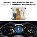 4.5" Screen Display for KYMCO Noodoe AK550 S400 S500 250 250I Instrument Cluster
