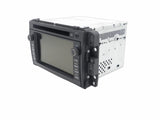 OEM Radio Navigation Display Screen CD Player U3U for 2007 Chevy Silverado Yukon 15940103