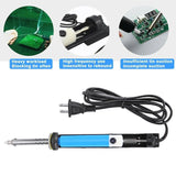 Electronic Vacuum Solder Sucker Desoldering Suction Pump Iron Gun Drill Rod Tool