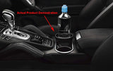 Large Cup Holder Adapter Extender for Porsche Cayenne 958 2011-18 95855398101
