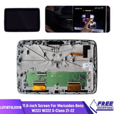 11.6" LCD Display for 2021-22 Mercedes Benz W223 W167 GLS EQS S-Class LS116T5LX01