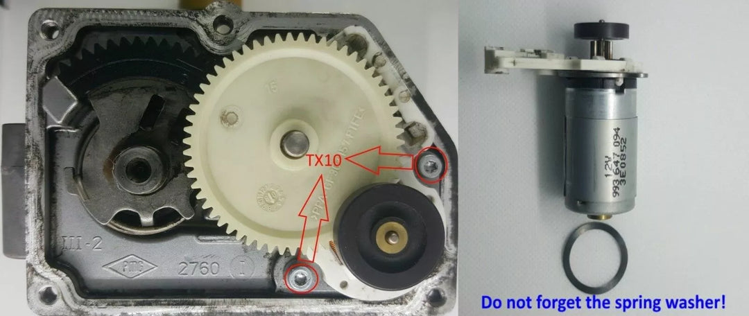 Control Flap Throttle Body Repair Gear for Audi a3 a4 a5 a6 a7 a8 q5 q7 TT