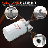 CP-752-10 3/4"NPTF Oil Filter w/ 10 Micron Hydraulic for Tractors Log Splitters