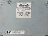 2007 Toyota Yaris AM FM Radio CD MP3 Player 08600-01000 Option 31812