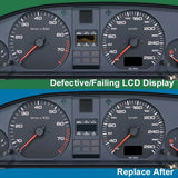 LCD Display for Audi 80 100 200 V8 MFA Instrument Cluster Type B Repair
