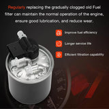 WK 820/15 Fuel Filter for 2010-2021 Mercedes Benz E350 GL350 ML350 R350 Sprinter