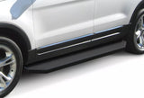 Black Running Boards Style fit for 2011-19 Ford Explorer 4-Door