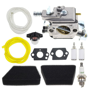 Carburetor Carb for Homelite 35cc 38cc 42cc Chainsaw w/Gasket Fuel Line Air Filter
