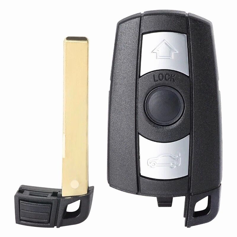 Remote Key Case Smart Key Fob for BMW 1 3 5 6 Series E90 E91 E92