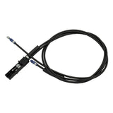 Hood Latch Lock Control Release Cable for 2014-2020 Infiniti Q50 2017-2020 Q60