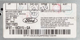 2005 Ford Freestyle AM FM Radio 6 Disc CD MP3 Player OEM 5F9T-18C815-GA