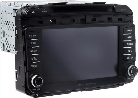 2016-18 Kia Sorento AM FM SAT Radio CD Player Navigation Telematics OEM 96560C6103WK