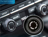Radio Knobs Buttons for Porsche 911 987 718 958 Macan 970 Panamera Boxster Cayenne