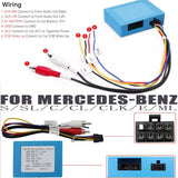 D2B Optical Fiber Decoder Adapter for Mercedes-Benz S/SL/C/CL/CLK/E/ML