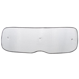 Rear Windshield Cargo Privacy Sunshade for VOLVO XC60 2018-2025 Black Silver