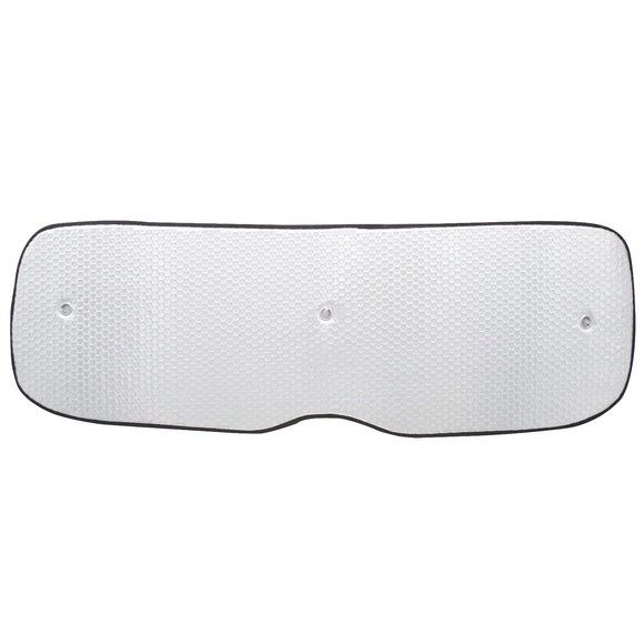 Rear Windshield Cargo Privacy Sunshade for VOLVO XC60 2018-2025 Black Silver