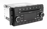 2011-2012 Chrysler Dodge Jeep AM FM CD Satellite Radio Aux P68021161AE RES