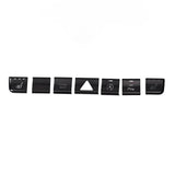 Center Console Button Trim Cover for Mercedes Benz  GLA X156 C117 W176