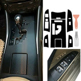 Carbon Fiber Gear Shift Box Panel Trim Cover for LEXUS IS250 300 350 2006-2012