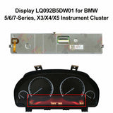 LCD Display LQ092B5DW01 for BMW 5/6/7-Series, X3/X4/X5 Instrument Cluster