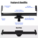 Towing Hitch Receiver Class 3 for Toyota Tundra 2000-2006