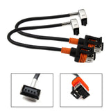 2x D1S HID Relay Harness AMP Wiring Adapter Bulb/Ballast for Cadillac