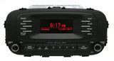 2014-16 Kia Soul AM FM Radio mp3 Bluetooth Satellite Ready 96170-B2090CA OEM