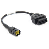 OBD2 Adapter Lead 4Pin to 16Pin Diagnostic Connector Cable for Kubota Tractor