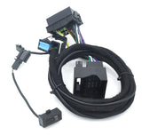 Retrofit BLUETOOTH ic MDI MODULE WIRING HARNESS CABLE for VW RNS510 RCD510 golf