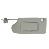 Left Driver Side Gray Sun Visor w/ Lamp for 2013-2018 Nissan Altima 96401-3TA2A