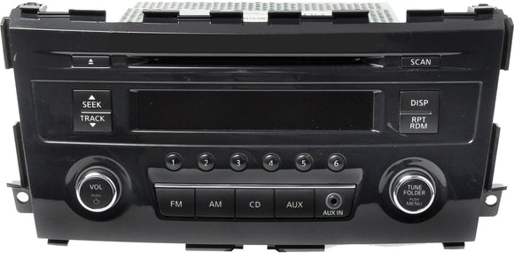 2013-2015 Nissan Altima AM FM Radio CD Player Bluetooth Aux Model ID 28185-3TB0G