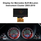 LCD Odometer Information Displays for 2003-2010 Mercedes SLR McLaren Instrument Cluster