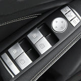 Door Armrest Window Button Switch Cover for Mercedes-Benz A C E CLA GLA GLE GLS