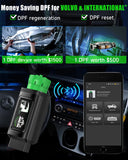Bluetooth Heavy Duty Truck Scanner Tool for Volvo&International Engine DPF Regen