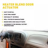 A/C Heater Blend Door Actuator for 1997-2003 Ford F150 F250 Expedition Lincoln Navigator New