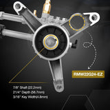 RMW22G24-EZ-SX High Pressure Washer Pump SX Left-Handed Pump 2400 PSI 2.2 GPM